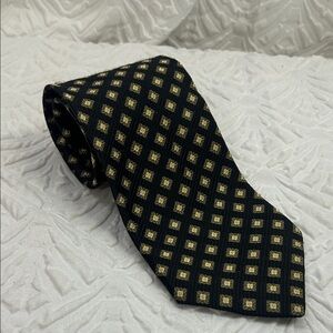 Bruno Piattelli 100% Silk Tie Classic Pattern Designer Menswear